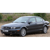Barras portaequipajes para Jaguar X-TYPE de 2001 a 2009