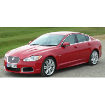 Barras portaequipajes para Jaguar XF (I) de 2008 a 2015