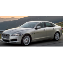 Barras portaequipajes para Jaguar XF (II) de 2015 a 2024