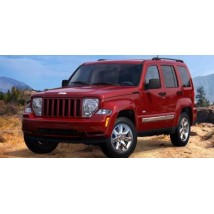 Barras portaequipajes para Jeep CHEROKEE (IV) (KK) de 2008 a 2012