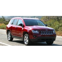 Barras portaequipajes para Jeep COMPASS (II) de 2011 a 2017