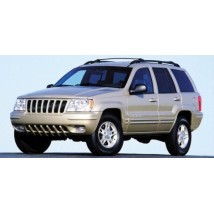 Barras portaequipajes para Jeep GRAND CHEROKEE (II) (WJ) de 1999 a 2005