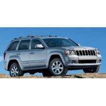 Barras portaequipajes para Jeep GRAND CHEROKEE (III) (WH) de 2005 a 2010
