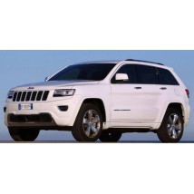 Barras portaequipajes para Jeep GRAND CHEROKEE (IV) (WK2) de 2010 a 2021