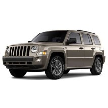 Barras portaequipajes para Jeep PATRIOT de 2007 a 2016