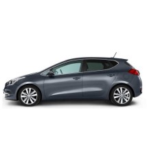 Barras portaequipajes para Kia CEED (II) de 2012 a 2018
