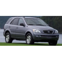 Barras portaequipajes para Kia SORENTO (I) de 2002 a 2009