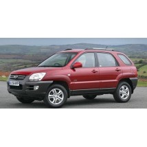 Barras Kia SPORTAGE (II) de 2004 a 2010