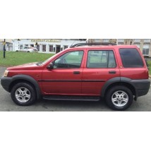 Barras portaequipajes para Land Rover FREELANDER (I) de 1997 a 2006