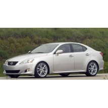 Barras portaequipajes para Lexus IS (II) de 2005 a 2012