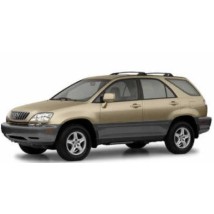 Barras portaequipajes para Lexus RX (I) de 1997 a 2003