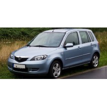 Barras portaequipajes para Mazda 2 (I) (DY) de 2003 a 2007