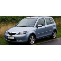 Barras Mazda 2 (I) (DY) de 2003 a 2007