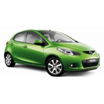 Barras portaequipajes para Mazda 2 (II) (DE) de 2007 a 2014