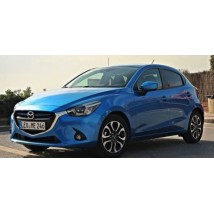 Barras portaequipajes para Mazda 2 (III) (DJ) de 2014 a 2024