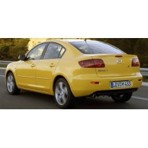 Barras portaequipajes para Mazda 3 (I) (BK) de 2003 a 2009