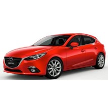 Barras portaequipajes para Mazda 3 (III) (BM) de 2013 a 2019
