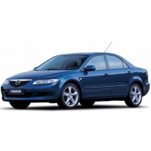 Barras portaequipajes para Mazda 6 (I) de 2002 a 2008