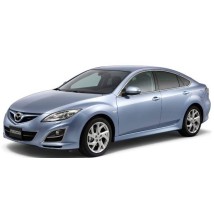 Barras portaequipajes para Mazda 6 (II) (GH) de 2008 a 2013