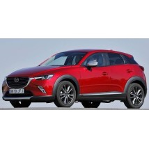 Barras Mazda CX-3 (I) de 2015 a 2022