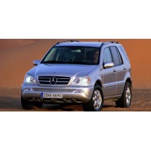 Barras portaequipajes para Mercedes CLASE M (W163) de 1997 a 2005