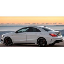 Barras Mercedes CLA (C117) de 2013 a 2019