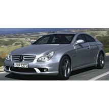 Barras Mercedes CLS (C219) de 2004 a 2010