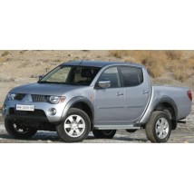Barras portaequipajes para Mitsubishi L200 (IV) de 2006 a 2015