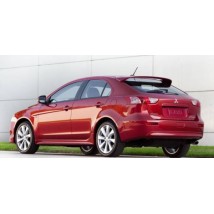Barras portaequipajes para Mitsubishi LANCER (CY0) de 2008 a 2012