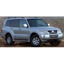 Barras portaequipajes para Mitsubishi MONTERO (III) (V60) de 2000 a 2007
