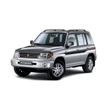 Barras portaequipajes para Mitsubishi MONTERO IO de 1999 a 2007