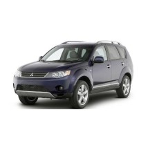 Barras portaequipajes para Mitsubishi OUTLANDER (II) de 2006 a 2012