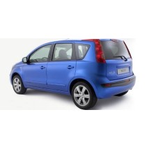 Barras portaequipajes para Nissan NOTE (I) (E11) de 2005 a 2013
