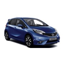 Barras portaequipajes para Nissan NOTE (II) (E12) de 2013 a 2020