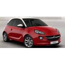Barras portaequipajes para Opel ADAM de 2013 a 2019
