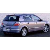 Barras portaequipajes para Opel ASTRA (H) de 2004 a 2010