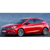 Barras portaequipajes para Opel ASTRA (K) de 2015 a 2022