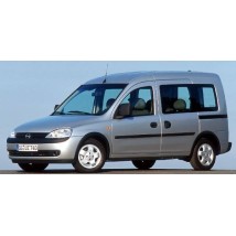 Barras portaequipajes para Opel COMBO (C) de 2001 a 2011