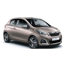 Barras portaequipajes para Peugeot 108 de 2014 a 2022