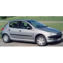 Barras Peugeot 206 de 1998 a 2012