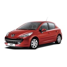 Barras portaequipajes para Peugeot 207 de 2006 a 2015