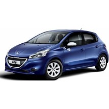 Barras portaequipajes para Peugeot 208 (I) de 2012 a 2019