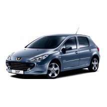 Barras portaequipajes para Peugeot 307 de 2001 a 2008