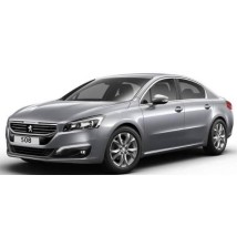 Barras portaequipajes para Peugeot 508 (I) de 2011 a 2018