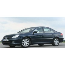 Barras portaequipajes para Peugeot 607 de 2000 a 2010