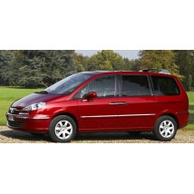 Barras portaequipajes para Peugeot 807 de 2002 a 2014