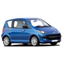 Barras portaequipajes para Peugeot 1007 de 2005 a 2009