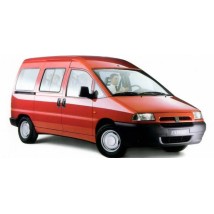 Barras portaequipajes para Peugeot EXPERT (I) de 1995 a 2007