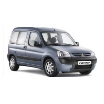 Barras portaequipajes para Peugeot PARTNER (I) de 1996 a 2009