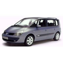 Barras portaequipajes para Renault ESPACE (IV) de 2002 a 2015